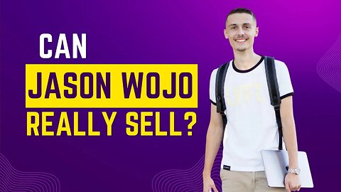 Can Jason Wojo Really Sell? [REACT]