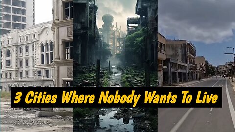 (3) Cities Where Nobody Wants To Living
