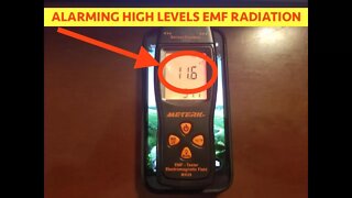 Picked up EMF Detector Today - Been Beeping Off & On Since i got it - This is Scary!