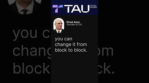 Blockchain Consensus Problem | Elastic Protocol | TAU 💎