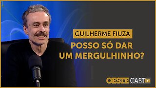 Guilherme Fiuza revela um momento pessoal bizarro durante a pandemia | #oc