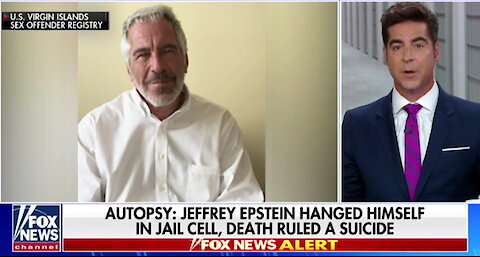 Jesse Watters: Epstein suicide illustrates stupidity of the Left's love of Big Govt