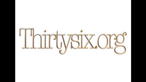 Thirtysix.org Books 2018-2020