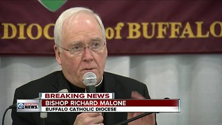 Charlie Specht's questions to Bishop Malone during news conference