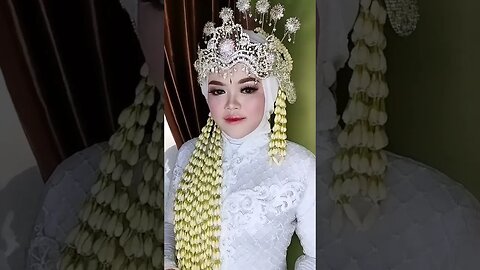 Pengantin Pakaian Adat Sunda Untuk Akad Nikah _ Indonesia #shortvideo #shorts #short