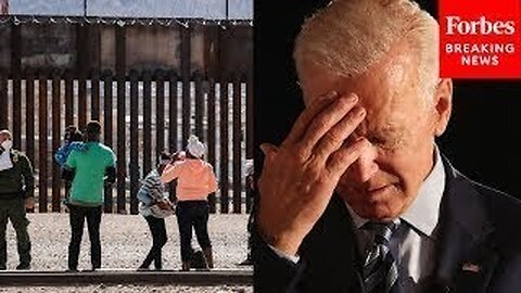 White House Confronted About Biden 'Not Keeping His Promises' With Border Wall Expansion