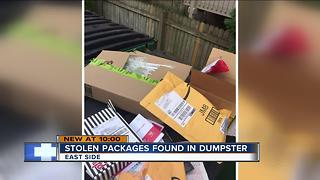 Packages stolen from East Side apartment lobby, empty boxes thrown in building’s dumpster