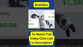 BrainBox: The AI ChatGPT Killer App - Uncover Its Benefits Now #shorts