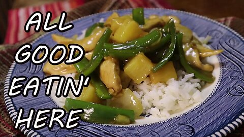 Making SWEET AND SOUR CHICKEN | Simple & Easy Cheap Dinner For All | All About Living