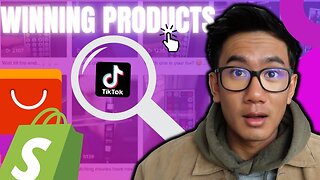 How To Find Winning Organic Tiktok Products (Shopify Dropshipping)