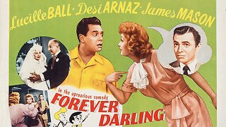 Forever Darling (1956 Full Movie) | Dramatic Romantic-Comedy/Supernatural [A Film About Soulmates and Spirit Guides/Guardian Angels]