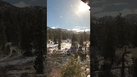 Sierra Nevada Mountains From Amtrak California Zephyr! - Part 3