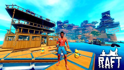 Can I Survive in RAFT ? | Hindi Live Multiplayer Gameplay