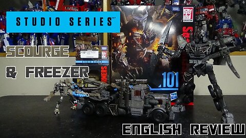 Video Review for Studio Series - Scourge & Freezer