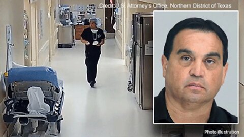 Texas anesthesiologist caught on video allegedly tampering with IV bags outside operating room