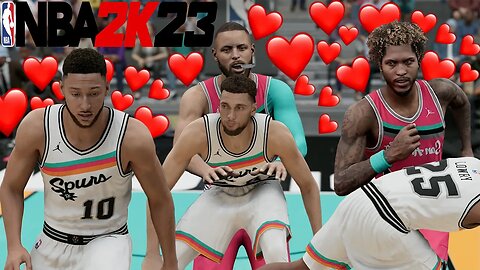 Can the Hottest NBA Players Win a Championship Together in 2k23? (RESEARCH PURPOSES ONLY)
