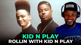 🎵 Kid N' Play - Rollin' With Kid N' Play REACTION