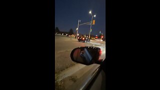 Driver Going Wrong Way In Malton Ontario