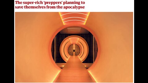 The super-rich ‘preppers’ planning to save themselves from the apocalypse