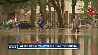 Wisconsin Red Cross volunteers head to Florida