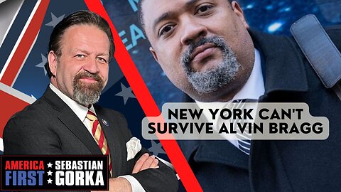 New York can't survive Alvin Bragg. Lee Zeldin with Sebastian Gorka on AMERICA First