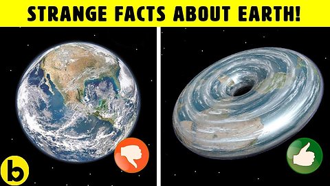 15 Strange Things About The Earth That You Didn't Know