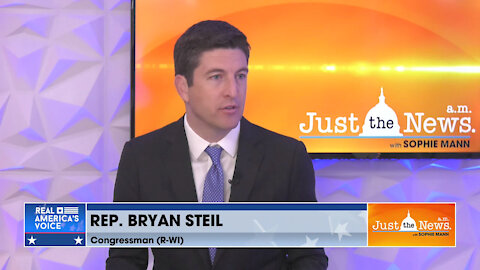 2021-05-17 Just the News AM - Rep. Steil, "Biden is out to lunch"