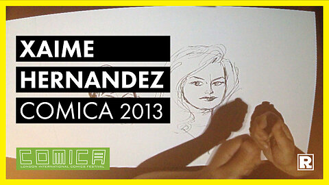 Jaime Hernandez - Love & Rockets | Comica London 2013