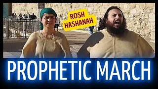 MARCHA PROFÉTICA DE ROSH HASHANAH (Reup)