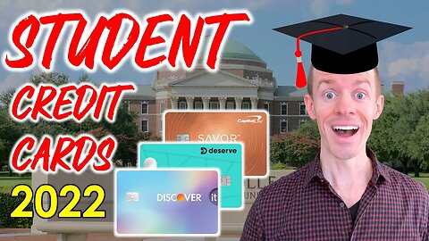 5 BEST Credit Cards For COLLEGE STUDENTS 2022! (Best Student Credit Cards)