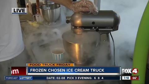 Liquid nitrogen food truck serves up SWFL