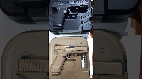 A Moda das "Crossovers" - Glock 19x e Walther PDP Fullsize 4 polegadas