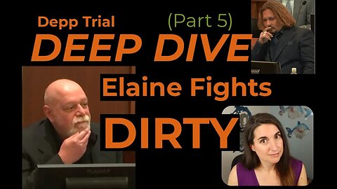 Isaac Baruch Cross-Exam Breakdown Part 5 - Elaine Fights Dirty