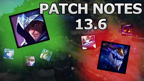 VAYNE IS OVERLY BUFFED!? [Patch Notes 13.6]