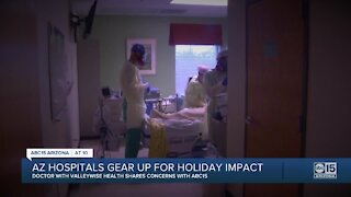 Arizona hospitals gear up for holiday impact