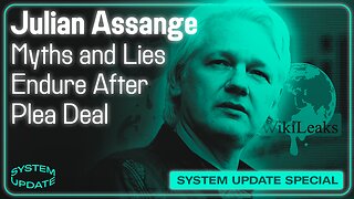 Myths and Lies About Julian Assange Endure After Plea Deal Reached Securing His Freedom; CNN’s Kasie Hunt Has Humiliating Meltdown Ahead of Biden-Trump Debate | SYSTEM UPDATE #289