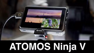 ATOMOS Ninja V ProRes and Avid Recorder: NAB 2018