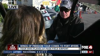 Wings of Freedom tours available in Fort Myers