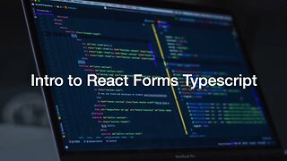 Getting Started with React forms using Typescript