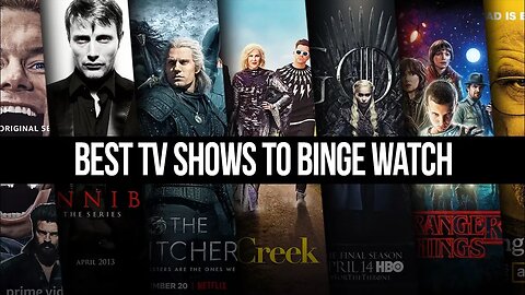 Top 10 Must-Watch TV Shows to Binge Right Now | Unforgettable Entertainment at Your Fingertips