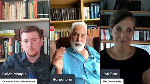 Maupin and Brar in Conversation - Episode #16 - Anti-revisionism in the US & Britain