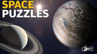 CRAZY ASTRONOMERS ON EARTH AND SKY PUZZLES -HD | ZEEY PRESENTS