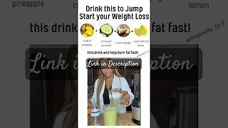 What to drink to lose weight | Weight loss on liquid diet | Diet liquids losing weight #shorts