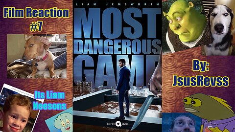 Most Dangerous Game (2020) Film Review #7 - JsusRevs: The Movie-God