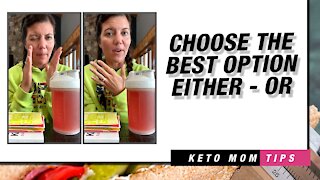Choose The Best Option : EITHER - OR