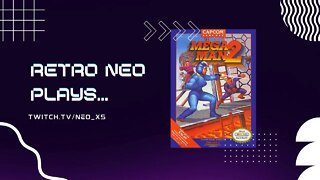 Retro Neo Plays: Mega Man 2 (NES)