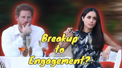 How did Meghan Markle secure Harry? I analyse the timeline up to their engagement!