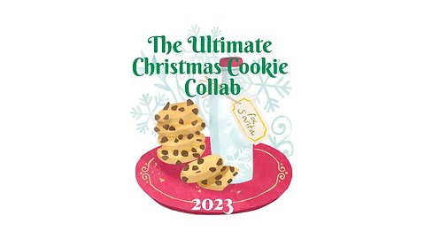 Fudgy Chocolate Crinkle Cookies ULTIMATE Christmas Cookie Collab! #ultimatecookies23 #easyrecipe