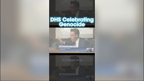 INFOWARS Bowne Report: DHS Employees Love The Bloodshed in The Middle East - 11/3/23