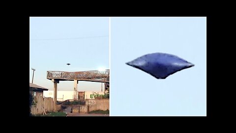 This Man Just Released The Clearest Video Of A UFO Ever Taken